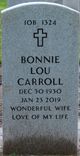 Bonnie Lou Carroll Photo