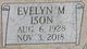 Evelyn Mary Hill Ison Photo