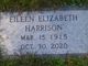 Eileen Elizabeth Dawson Harrison Photo