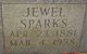 Jewel Sparks Photo