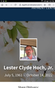  Lester Clyde Hoch Jr.