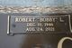 Robert Lee “Bobby” Carr Sr. Photo