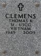 Thomas K Clemens Photo
