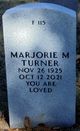 Marjorie M. Turner Photo