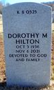 Dorothy M. Dottie Hilton Photo