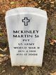  McKinley Martin Sr.