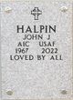 John Joseph Halpin Photo