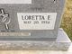 Loretta E “Teeny” Garner Photo