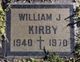  William J. “Bill” Kirby