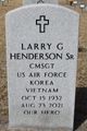 Larry Gene Henderson Sr. Photo