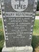  Mary Heffernan