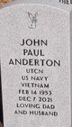  John Paul Anderton