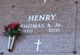Thomas A. “Tommy” Henry Jr. Photo