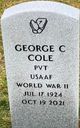 George C. Cole Sr. Photo