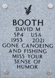 David Michael “Dave” Booth Photo