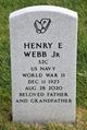 Henry Edmond Webb Jr. Photo