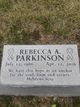 Rebecca Ann “Becky” Vasseur Parkinson Photo