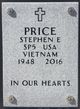 Stephen Eric “Steve” Price Photo