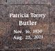 Patricia Torrey Butler Photo
