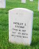 Holly L “Mimi” Hall Stone Photo