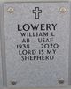 William Lincoln Lowery Photo