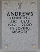 Kenneth James Andrews Photo