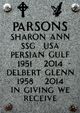 Sharon Ann “Sharry” Harms Parsons Photo