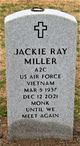 Jackie Ray “Monk” Miller Photo