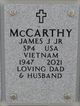James Joseph McCarthy Jr. Photo