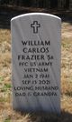 William Carlos “Bill” Frazier Sr. Photo