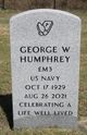 George William “Pete” Humphrey Photo