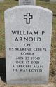 William Phillip “Bill” Arnold Sr. Photo