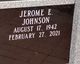 Jerome Everett “Jerry” Johnson Photo