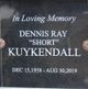 Dennis Ray “Short” Kuykendall Photo