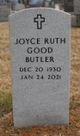 Joyce Ruth Good Butler Photo