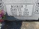 Booker T Davis Photo