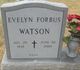 Evelyn Forbus Watson Photo