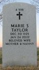 Marie S Taylor Photo