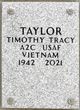 Timothy Tracy Taylor Photo