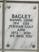 SP4 Daniel Gene “Dan” Bagley Photo