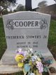 Frederick Stowers “Fred” Cooper Jr. Photo