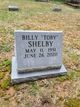 Billy “Toby” Shelby Photo
