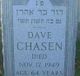  Dave Chasen