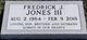 Fredrick “BJ” Jones III Photo
