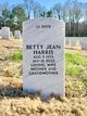 Betty Jean Harris Photo
