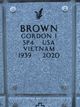 Gordon I Brown Photo