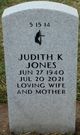 Judith Kathleen Crump Jones Photo