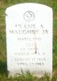  Francis Aloysius Haughey Jr.
