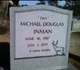  Michael Douglas “Tiny” Inman