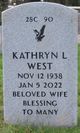 Kathryn Louise “Kay” West Photo